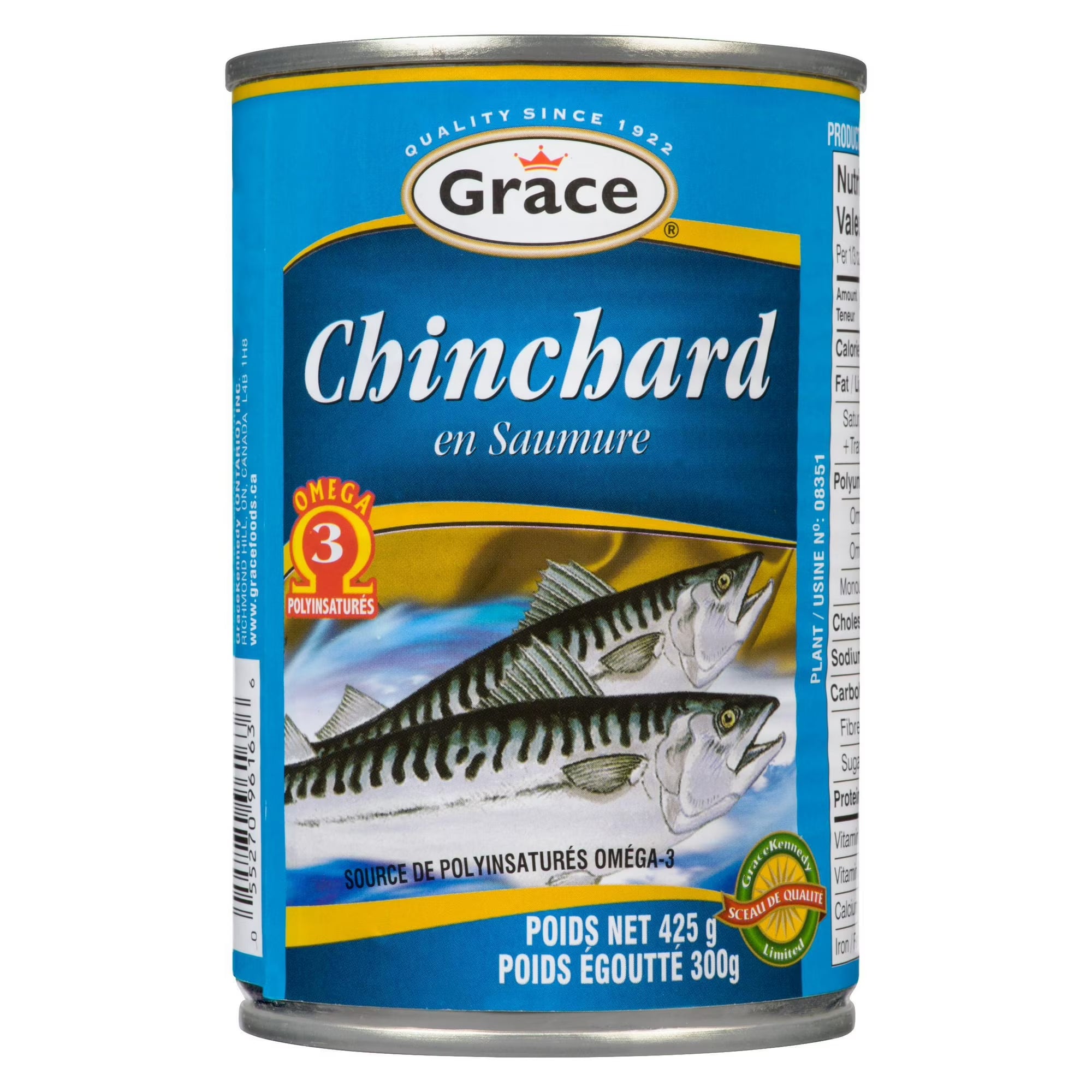 Grace Mackerel Chinchard