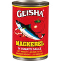 Geisha Jack Mackerel in tomatoes Sauce