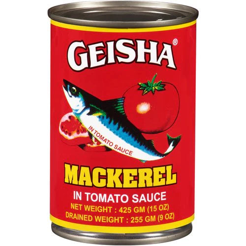 Geisha Jack Mackerel in tomatoes Sauce