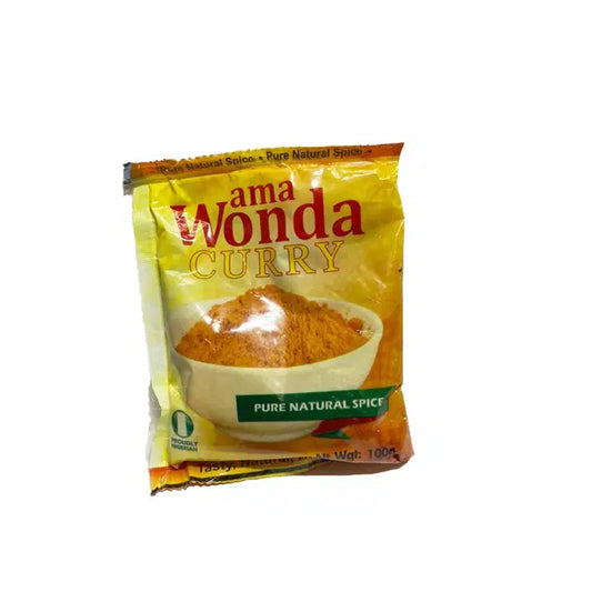 Ama wonda Curry 100g