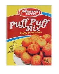 Puff puff mix