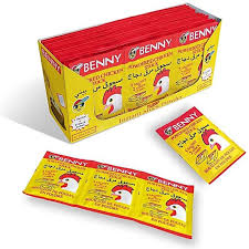 Benny Powdered Flavour - Pack