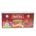 Spicity stew and Jollof